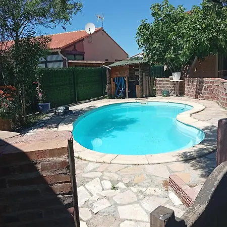 Casa de Férias Avec Piscine 12 Personnes