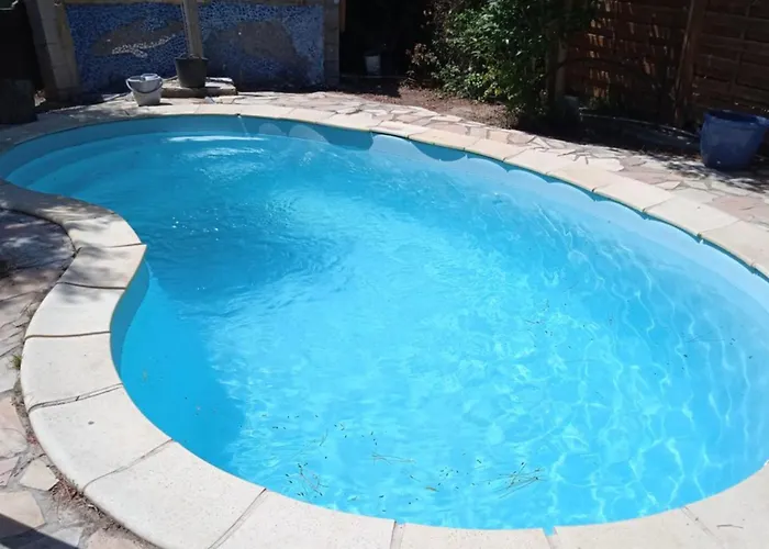 Semesterbostad Avec Piscine 12 Personnes *